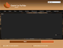 Tablet Screenshot of caseriolospartidos.com